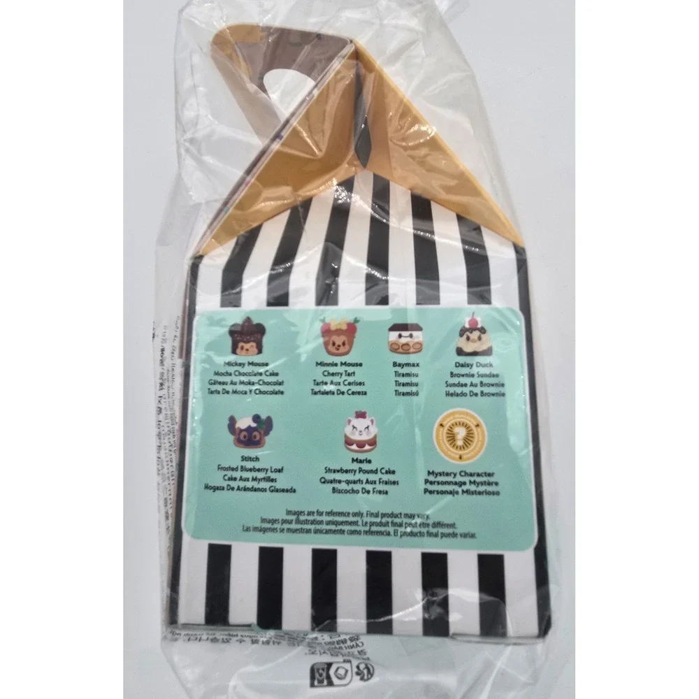 Disney Munchlings Mystery Scented Plush Baked Treats New With Tag - Picture 2 of 3